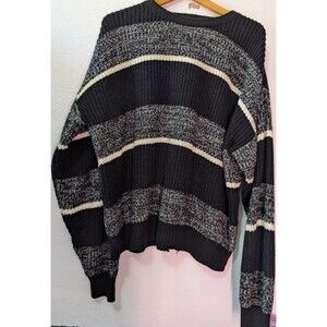 High Sierra by Mervyns Men's Size XL Cable Knit 100 Acrylic Sweater Vintage (A13